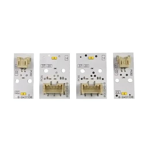 Panneaux de phare DRL jaune œil d'ange pour BMW Série 1 F52 2020-2024 : Module LED 4X