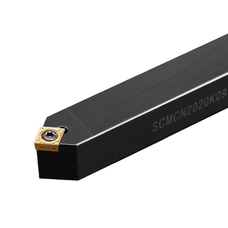 1pc SCMCN1010 SCMCN1212 SCMCN1414 SCMCN1616SCMCN2020 SCMCN2525 External Turning Tool CNC Cutter Bar SCMCN Lathe Bar Turning Holder(SCMCN1212H09)