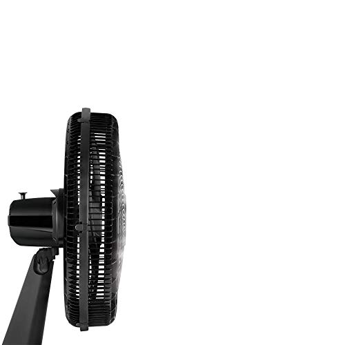 Arno Ventilador Ultra Silence Force Desmontável de Parede VD51, Preto, 50cm