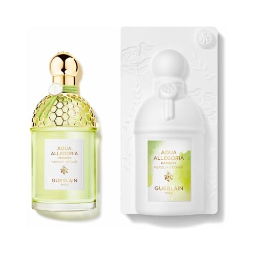 Guerlain Aqua Allegoria Harvest Nerolia Vetiver Eau De Toilette Spray, 4.2 Ounce (Unisex)