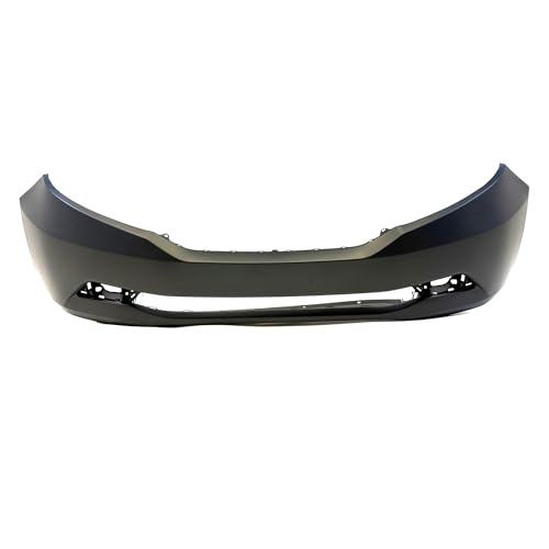 Image of FitParts Compatible with Honda Odyssey 2011-2013 Front Bumper Cover | Without Parking Sensor Holes, Ready to Paint, OEM 04711TK8A90ZZ, HO1000293