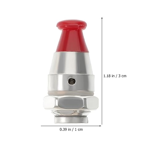 Angoily 4 Pcs Pressure Cooker Jigger Valve Universal Pressure Cooker Relief Jigger Valve Replacement Regulator Weight Pressure Control miniatura 6