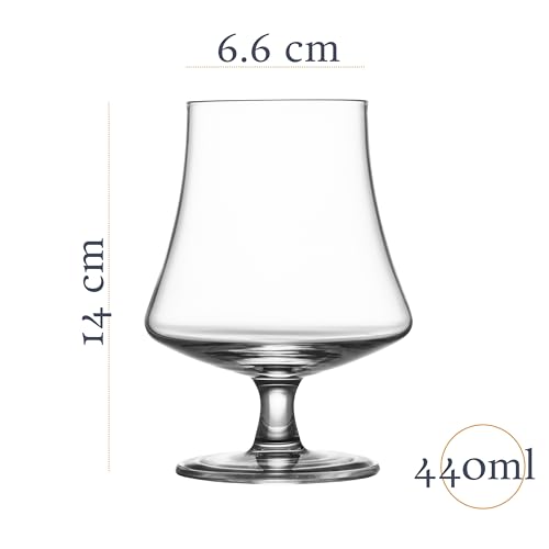 El Mejor Listado de Copas de coñac los 5 más buscados. 24 Copas de coñac marca GLASSIQUE CADEAU (3)