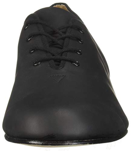 Bloch Dance Men's Jazz Oxford Leather Sole Character Shoe2