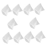Photo Gallery ligigwash 10pezzi setaccio maglia fine riutilizzabile con coulisse per filtrare succhi e bevande per cucina e viaggi con precisione filtrazione residui Photo Gallery ligigwash 10pezzi setaccio maglia fine riutilizzabile con coulisse per filtrare succhi e bevande per cucina e viaggi con precisione filtrazione residui