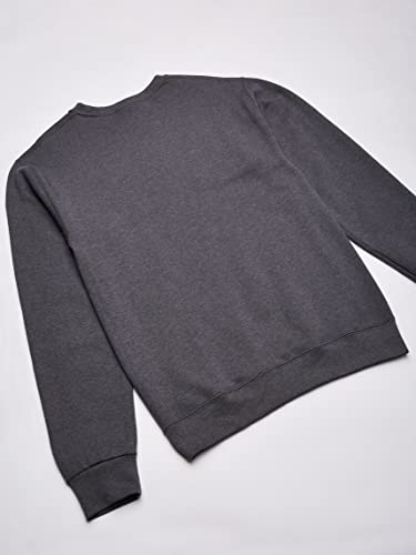 Fruit Of The Loom Men's Sofspun Fleece Sweatshirts & Hoodies, Sweatshirt-Charcoal Heather, X-Large #TOP3