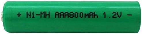 250 x AAA NiMH Batteries (800 mAh)