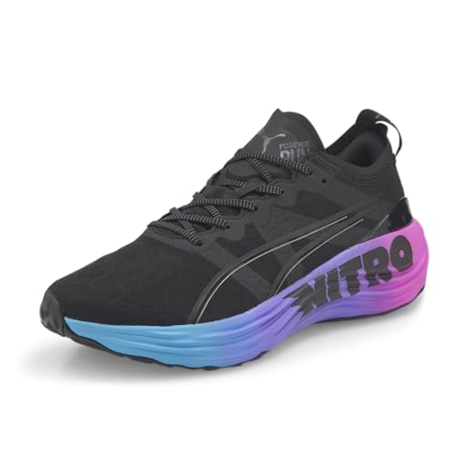 Image of PUMA Mens Foreverrun Nitro Futrograde Running Sneakers Shoes