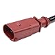 HELLA 6PT 010 376-111 Sensor, Abgastemperatur - 2-polig - geschraubt - Kabel: 595mm