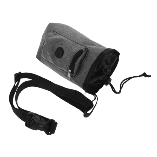 KICHOUSE Chalk Bag for Rock Climbing Durable Slip with Waist Strap and Zippered Pockets Versatile Gear for Bouldering Mountaineering and Outdoor Fitness Activities