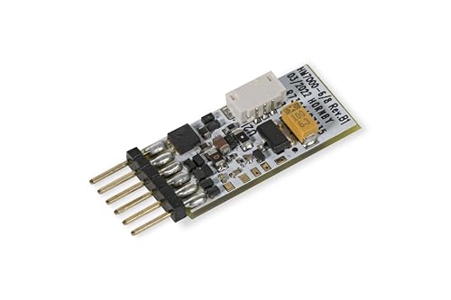 Hornby - R7321 HM7000 - 6 - BLE decoder 6 Pin - No Sound, Black/Silver, 2.54 cubic centimeters - Image 2