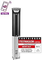 Caso SV 1200 Smart Sous Vide Stick vízálló, App-vezérelt főzőbot 9