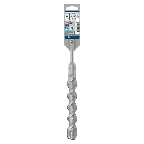 Bosch 1x Foret PRO SDS plus-5X (pour Béton armé, Béton, Ø 26,00 mm, Professional Accessoire Marteau burineur)