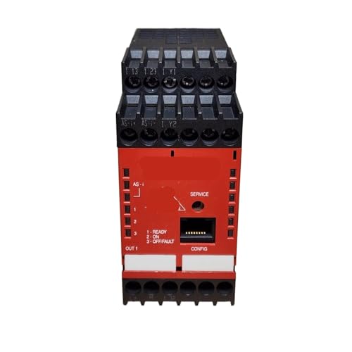 Moniteur de sécurité ASiSAFEMON1B 24 V CC pour armoire électrique industrielle