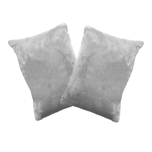Almohada pequeña | Cojín portátil, almohada de cuello de 11 x 7 pulgadas, para muñeca, cintura, rodilla, cama, silla, sofá, escritorio, viajes, camping
