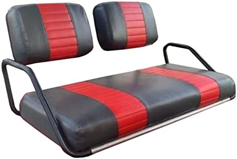 Club Car Pre-2000 "STAPLE ON" Golf Cart Seat Cover (2 Stripe)
