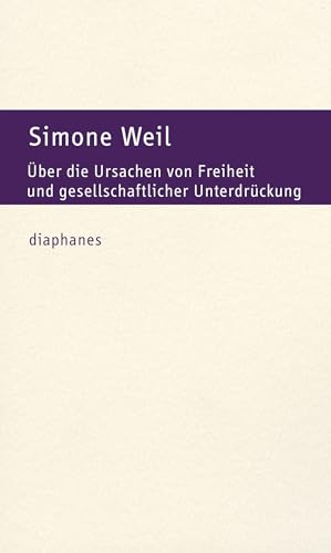 Über die Ursachen von Freiheit und gesellschaftlicher Unterdrückung (hors série)