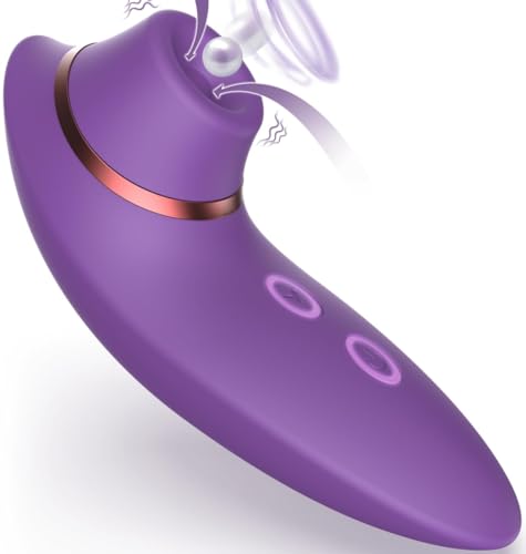 Clitotial Sucker Powerful Clitioral Stimulant Tool, 10 Sucking & Vibration Clitioral Sucker Vibrates...