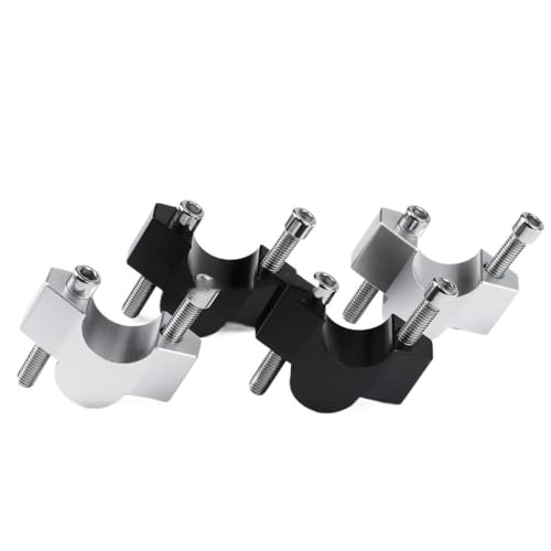 Abrazadera para manillar de moto y elevador ADV 150 2