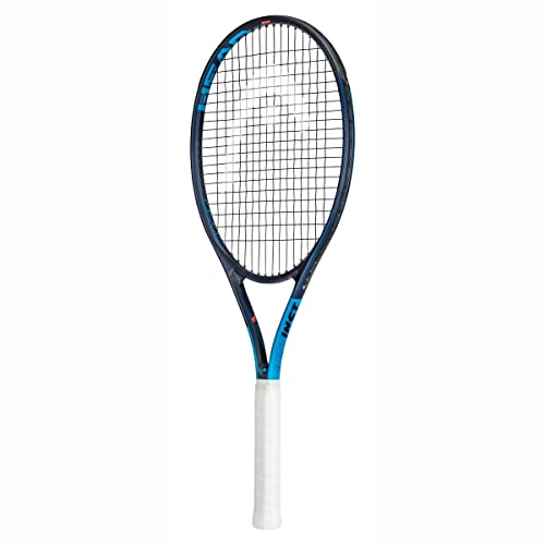 Image of Head Instinct Comp Titanium Tennis Racquet, Colour - Black /Blue (Strung)