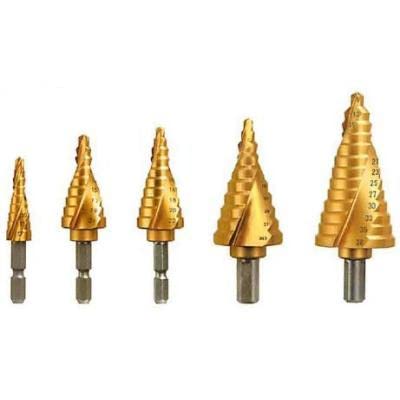 大見工業ステップドリル6〜38 最終値下げ❗️ Amazon | 大見工業 スパイラルだんだんドリル D6-38S【メーカー