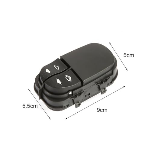 Bouton de commande régulateur commutateur vitre électrique Ford Focus CAK - 3