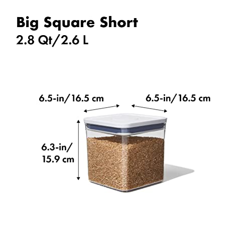 OXO Good Grips POP Container - Airtight Food Storage - 2.8 Qt for Rice, Sugar and More - Image 6