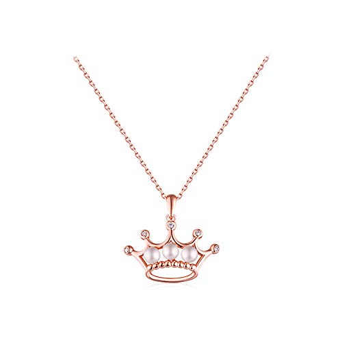 Bijoux automne couronne perle pendentif pour sublimer un pull en maille