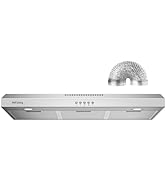 ◆フロス◆アイシーライツS1◆2023年製◆F-2506TL5◆ Amazon.com: IsEasy Range Hood 30 Inch Under Cabinet, Kitchen Stove
