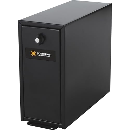 Northern Tool Sidebed Storage Drawer Truck Tool Box 5-drawer Steel Gloss Blac...