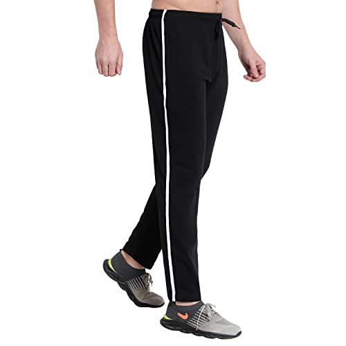 Image of BLUE STAR SHARK Cotton Track Pant Lower Regular Fit