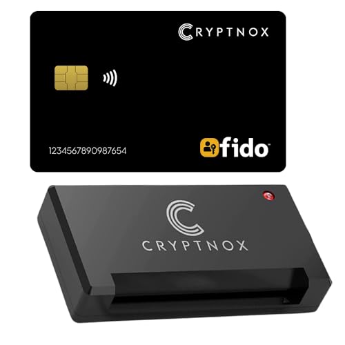 Crypto‑Secure Smart Pack: Cryptnox FIDO2 NFC Security Card + USB