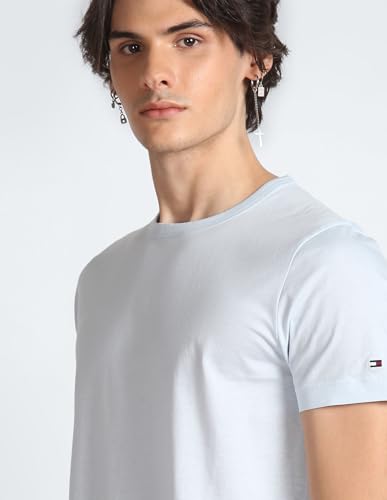 Image of Tommy Hilfiger Men's Cotton Slim Fit T-Shirt