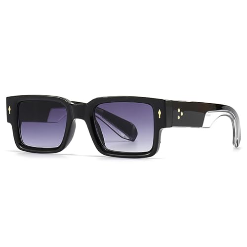 Lunettes de soleil vintage homme pour conduire en ville avec style punk