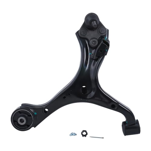 Image of Detroit Axle - 8pc Front End Suspension Kit for 2013 2014 2015 Honda Civic [Automatic Transmission] 2 Lower Control Arms w /Ball Joints 4 Inner & Outer Tie Rods 2 Sway Bar Links Replacement