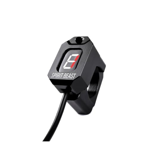 Indicateur de vitesse Monster 1100 pour ne plus chercher le point mort