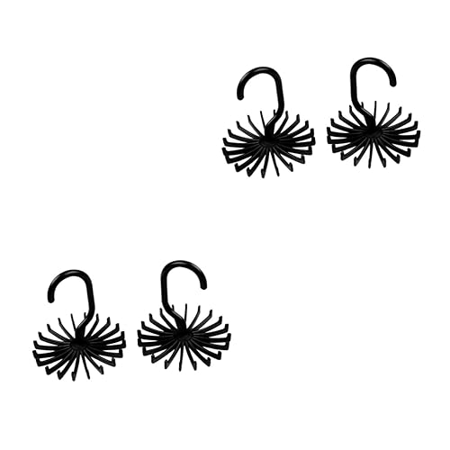 Recopilación de Perchas y colgadores para corbatas disponible en línea. 49 SOIMISS 4 Piezas Organizador de colgadores de Corbatas Percha para Corbatas y pañuelos Percha para Corbatas y Bufandas ahorrador de Espacio Doblar tendedero Perchas corbatero...