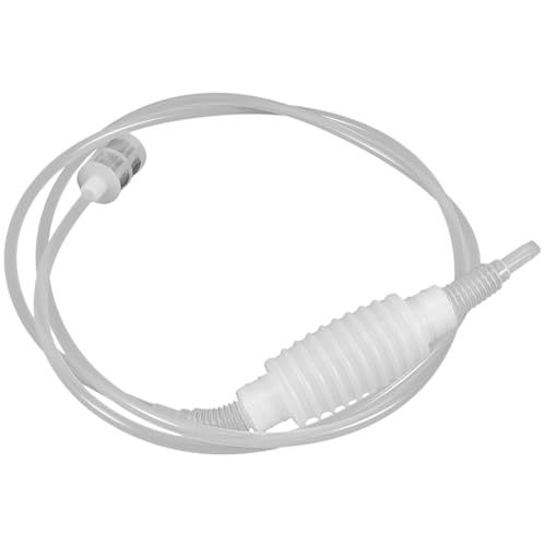 AUTSUPPL 1set Manual Home Wine Siphon Tube Easy to Clean Siphon Filter Hose for Bottling and Wine Making Lightweight and Reusable Home Brewing Tool