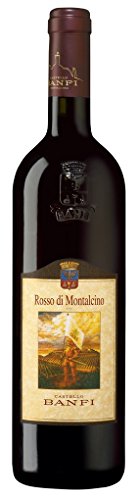 Castello Banfi - Rosso di Montalcino Sangiovese DOC Rotwein trocken 13,5% Vol. -...