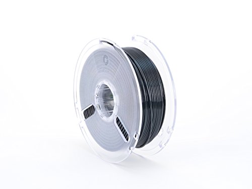 LulzBot PolyLite PLA Polymaker Filament, 2.85 mm, 1 kg Reel, True Black