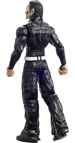Wwe Basic Action Figure, Jeff Hardy, Posable 6-Inch Collectible For Ages 6 Years Old & Up #TOP4