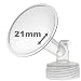 Nenesupply Compatible 21mm Flange for Spectra S2 Spectra S1 Spectra 9 Plus Breastpump. Made By Nenesupply. Not Original Spectra S2 Accessories Not Original Spectra Pump Parts Replace Spectra Flange