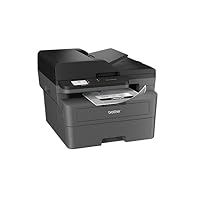 Brother DCPL2665DW Stampante Multifunzione Laser Monocromatica 3 in 1, 34 ppm, Stampa Fronte Retro...
