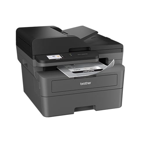 Brother DCPL2665DW Stampante Multifunzione Laser Monocromatica 3 in 1, 34 ppm, Stampa Fronte Retro Automatica, Display...