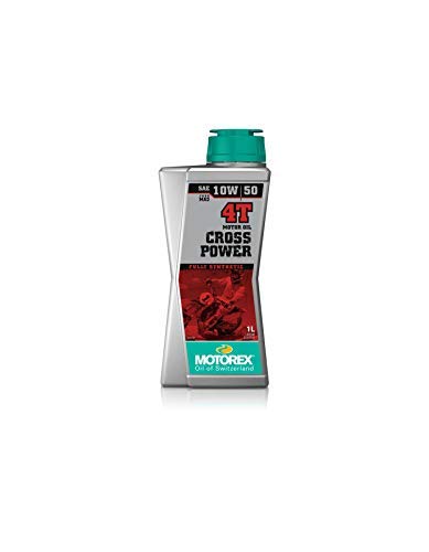 Huile Motorex Cross Power 4T 10W50 évite la surchauffe moteur synthétique
