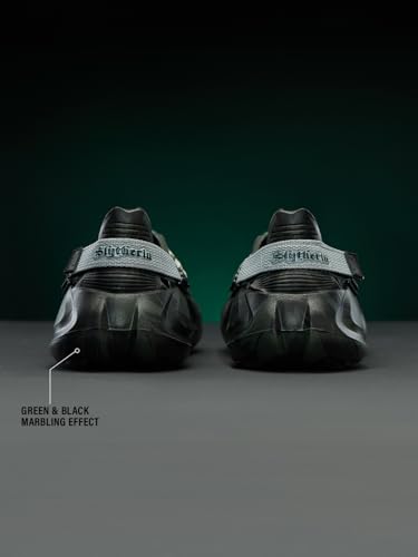 Image of The Souled Store Hydros: Men Clogs | Lightweight EVA Slip-on Sandals for Men with Adjustable Velcro Strap, Removable Laces & Detachable Naruto Silicone Charms