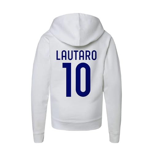 Lautaro 10 Milano Tribute - Soccer Jersey-Style Youth Hooded Sweatshirt2