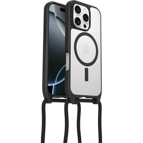 Coque MagSafe antichoc iPhone 16 Pro avec cordon amovible Otterbox
