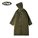 Produktbild EWQG-Pfanne 5pcs wasserdichte Regenponcho Wiederverwendbare Eva Regenmantel Unisex Regenjacke für Camping, Reisen und Outdoor Aktivitäten -AA Schutz Overall (Farbe : Army Green)