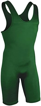 Brute Men's Lycra High Cut Wrestling Singlet